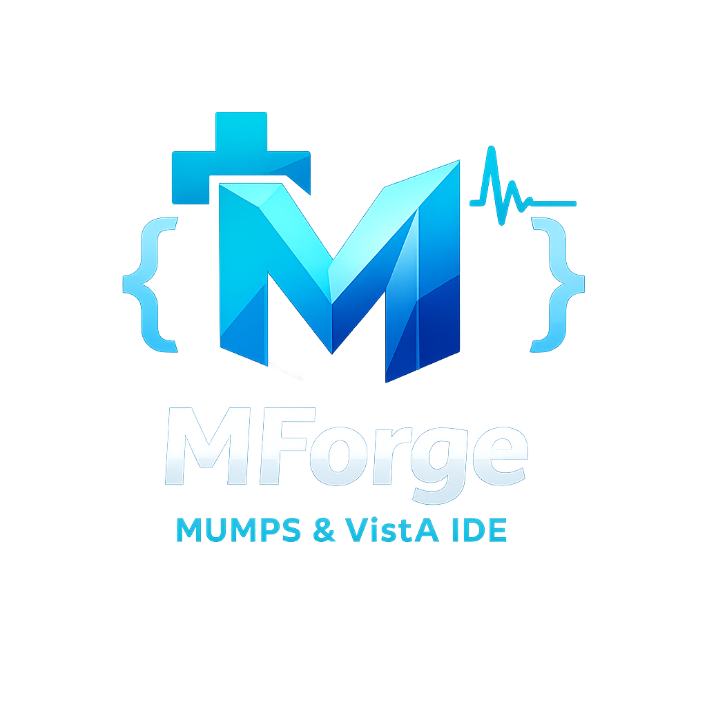 MForge MUMPS & VistA IDE